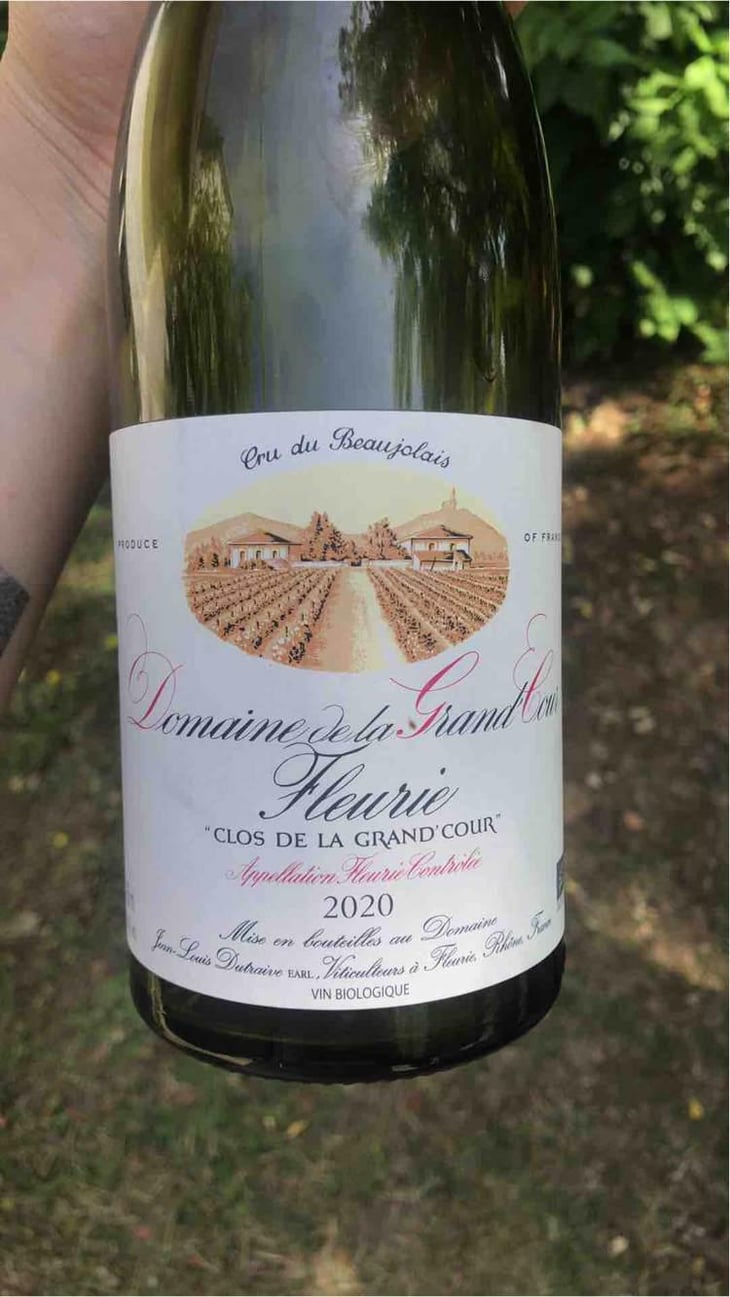 Clos de la Grand'Cour - Domaine de la Grand'Cour - Jean-Louis Dutraive 