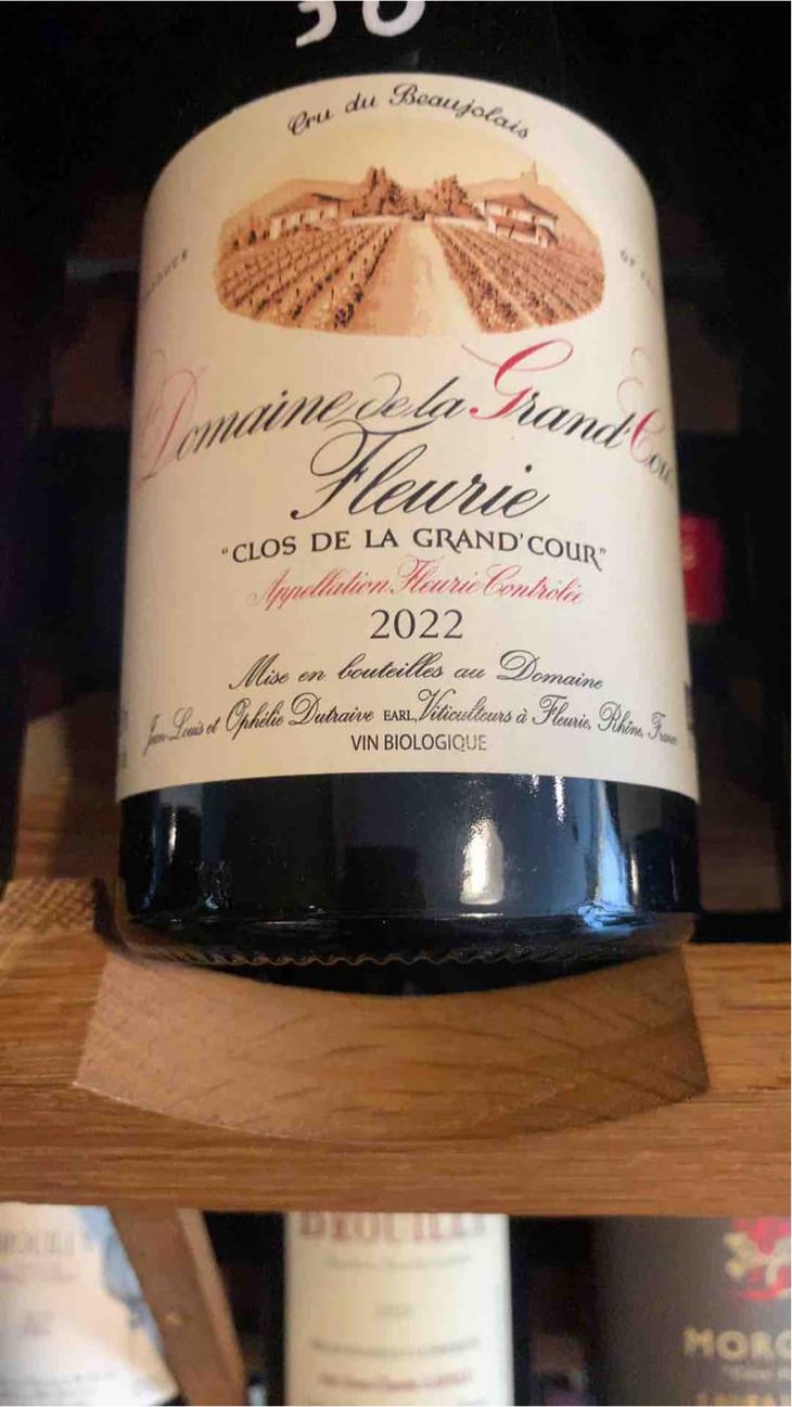 Clos de la Grand'Cour - Domaine de la Grand'Cour - Jean-Louis Dutraive 
