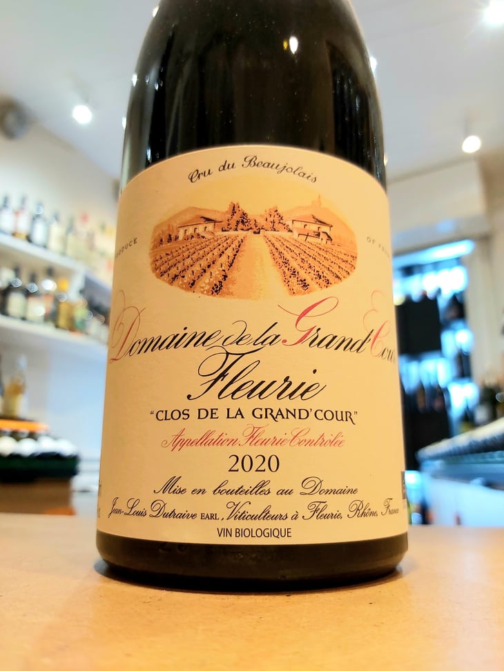 Clos de la Grand'Cour - Domaine de la Grand'Cour - Jean-Louis Dutraive 