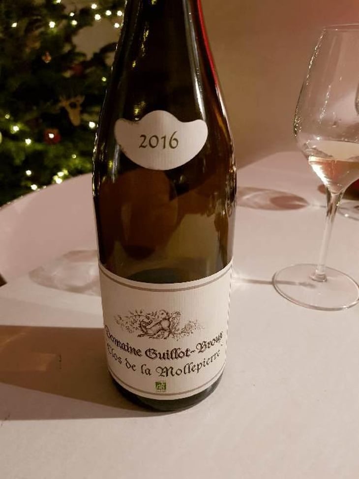Clos De La Mollepierre - Domaine Guillot-Broux - Patrice & Emmanuel Guillot 