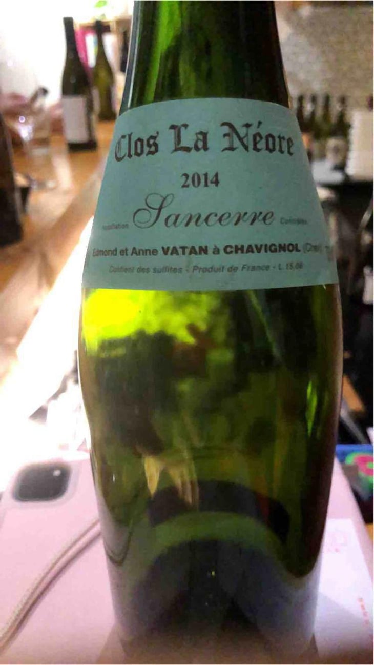 Clos de la Néore - Edmond Vatan - Edmond Vatan 