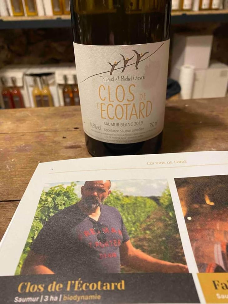Clos De L’Ecotard - Clos De L'Ecotard - Thibaud & Michel Chevré 