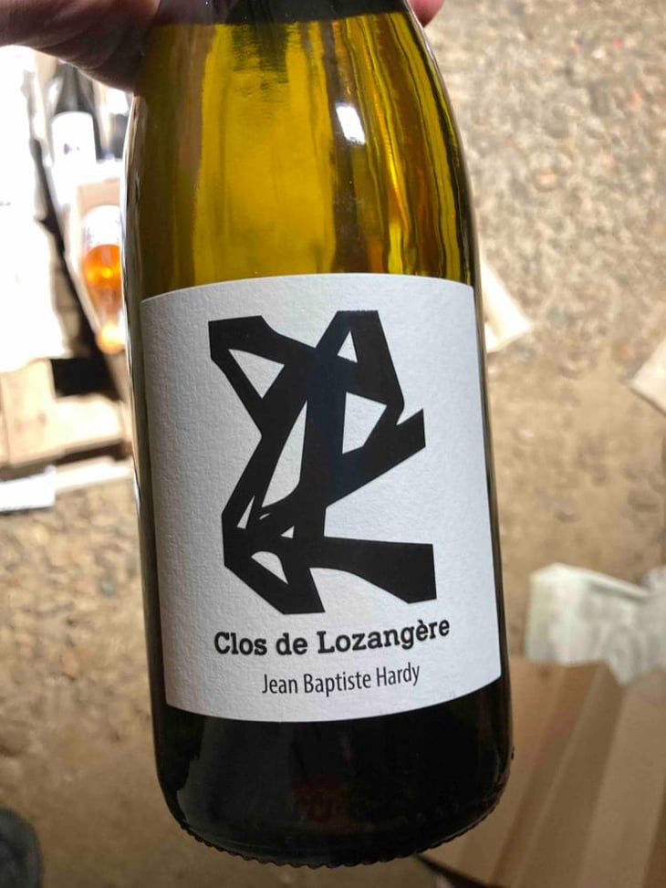 Clos de Lozangere - Jean-Baptiste Hardy - Jean-Baptiste Hardy -2020