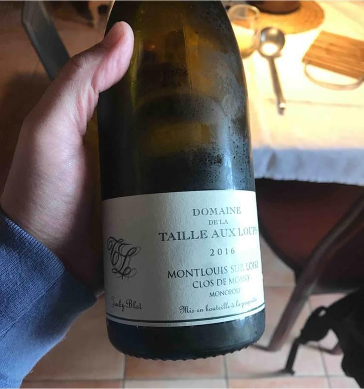 Clos De Mosny - La Taille aux Loups - Jacky Blot 