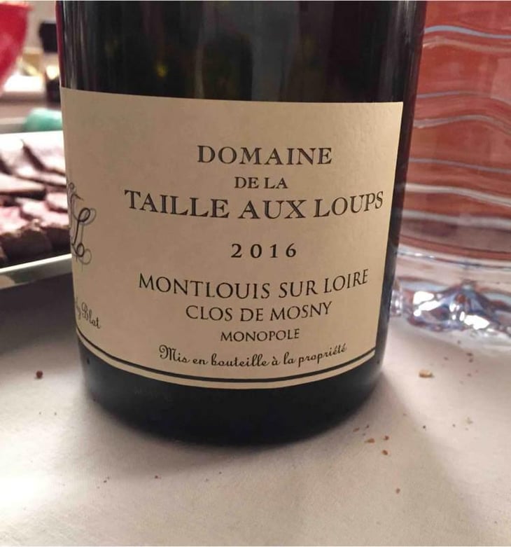 Clos De Mosny - La Taille aux Loups - Jacky Blot 