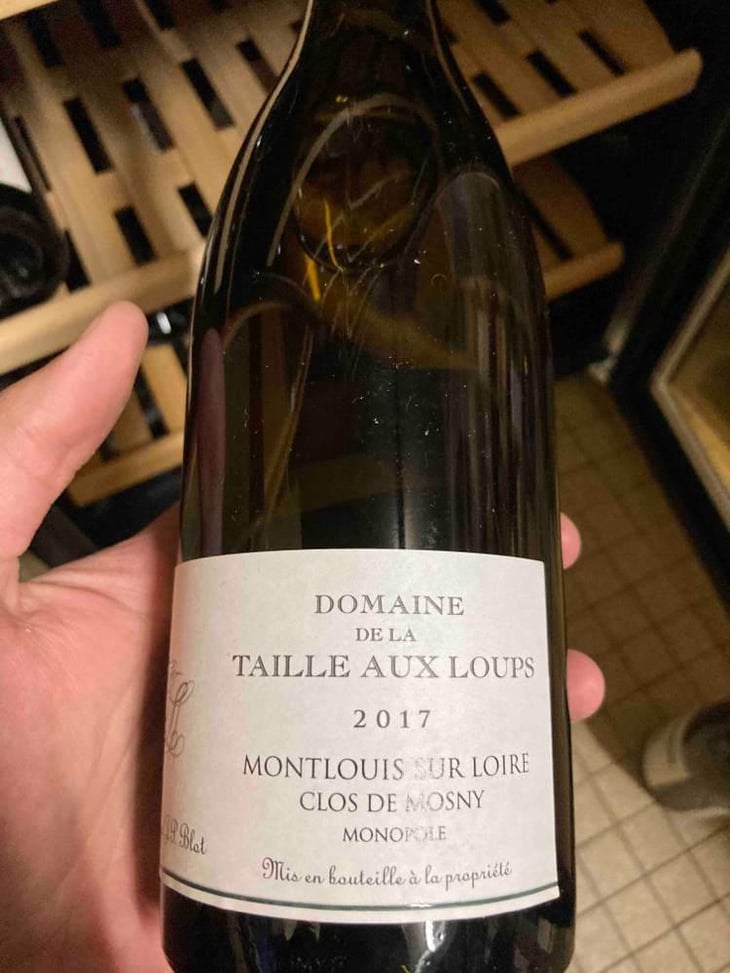 Clos De Mosny - La Taille aux Loups - Jacky Blot 