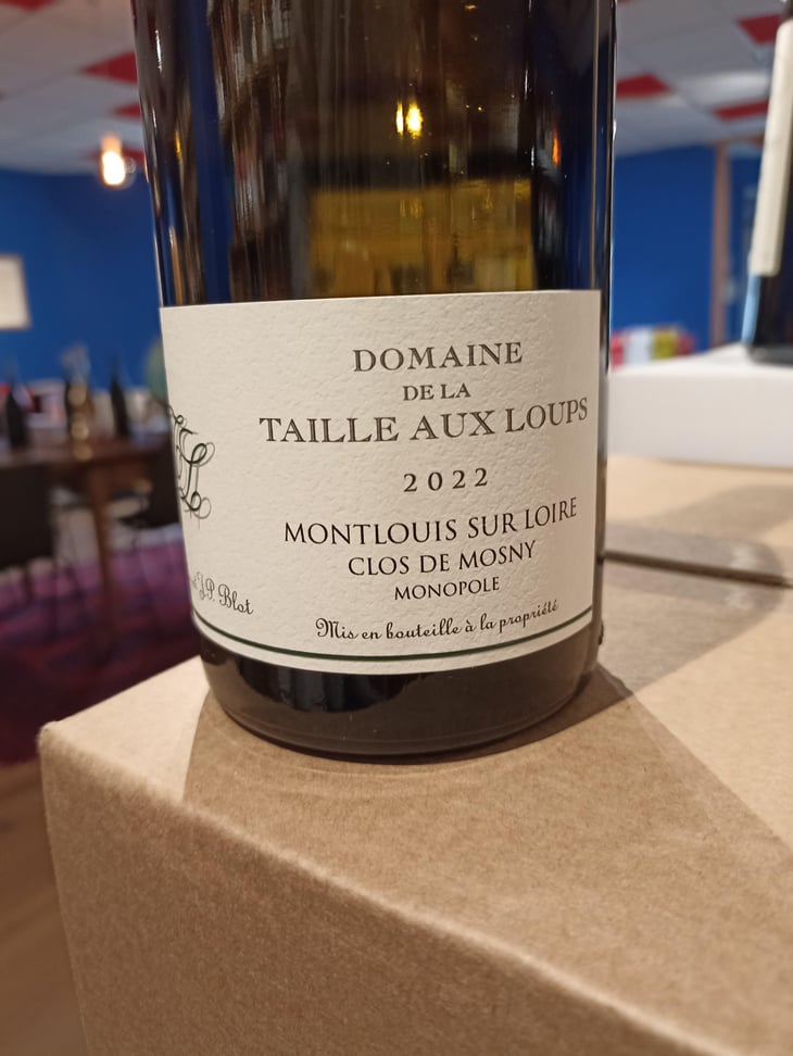 Clos De Mosny - La Taille aux Loups - Jacky Blot 