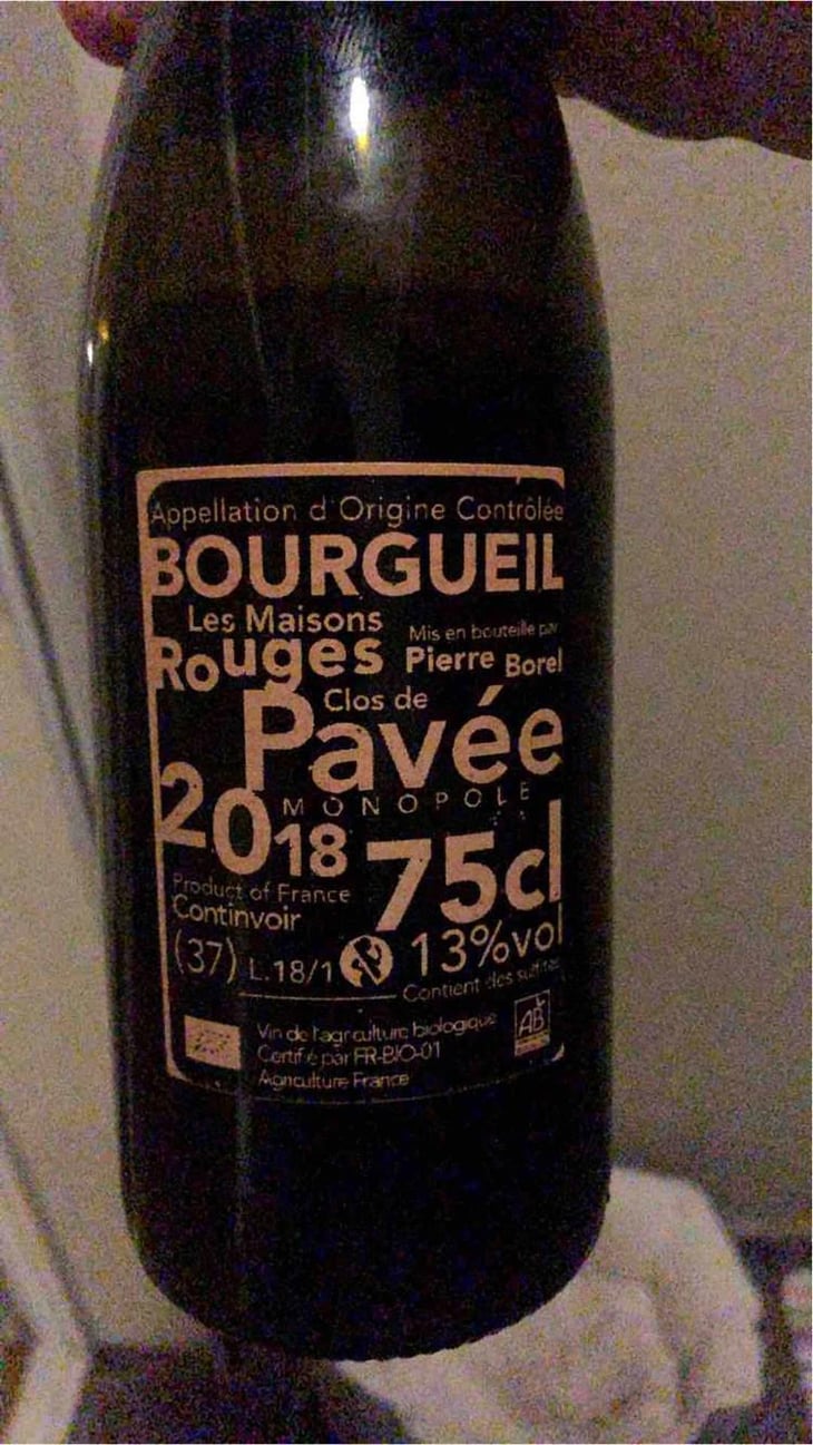 Clos de Pavée - Pierre Borel Vigneron - Pierre Borel 