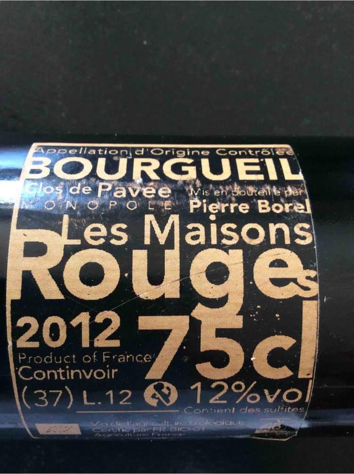 Clos de Pavée - Pierre Borel Vigneron - Pierre Borel 