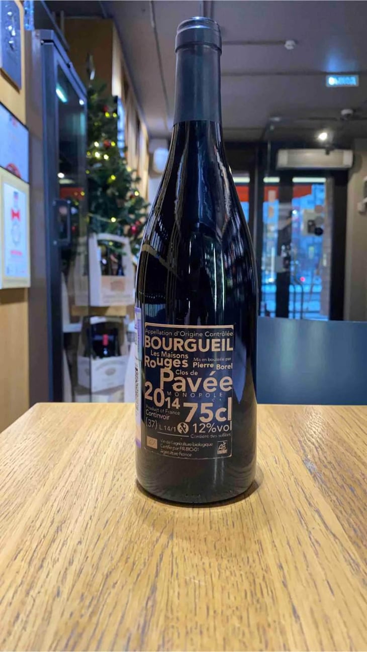 Clos de Pavée - Pierre Borel Vigneron - Pierre Borel 