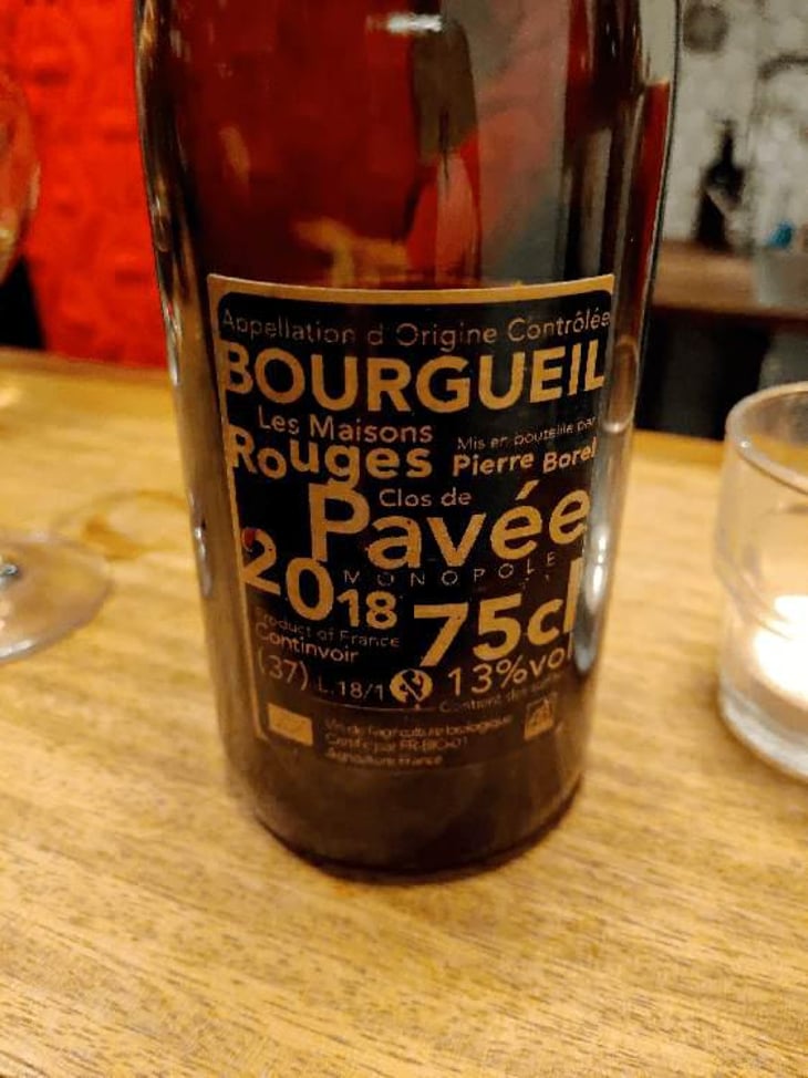 Clos de Pavée - Pierre Borel Vigneron - Pierre Borel 