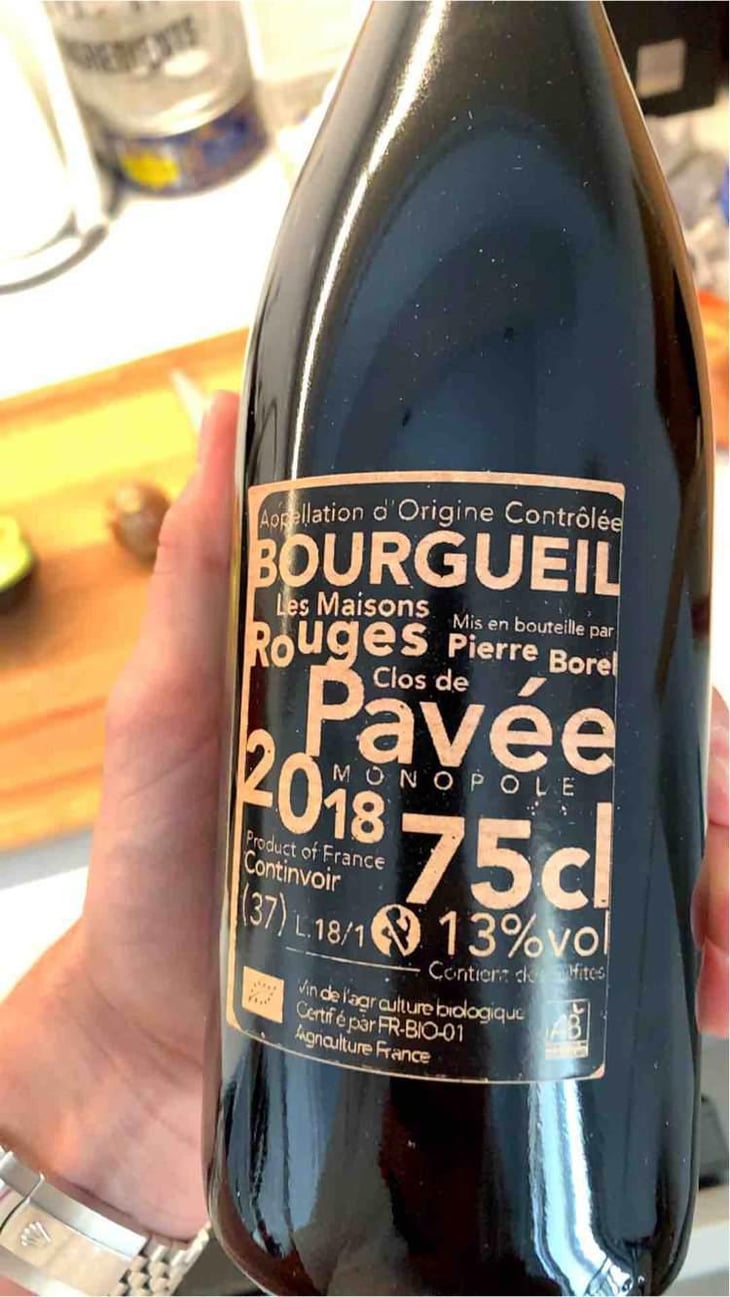 Clos de Pavée - Pierre Borel Vigneron - Pierre Borel 