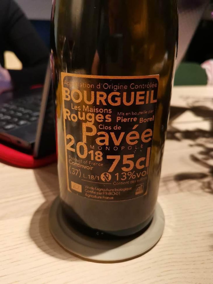 Clos de Pavée - Pierre Borel Vigneron - Pierre Borel 
