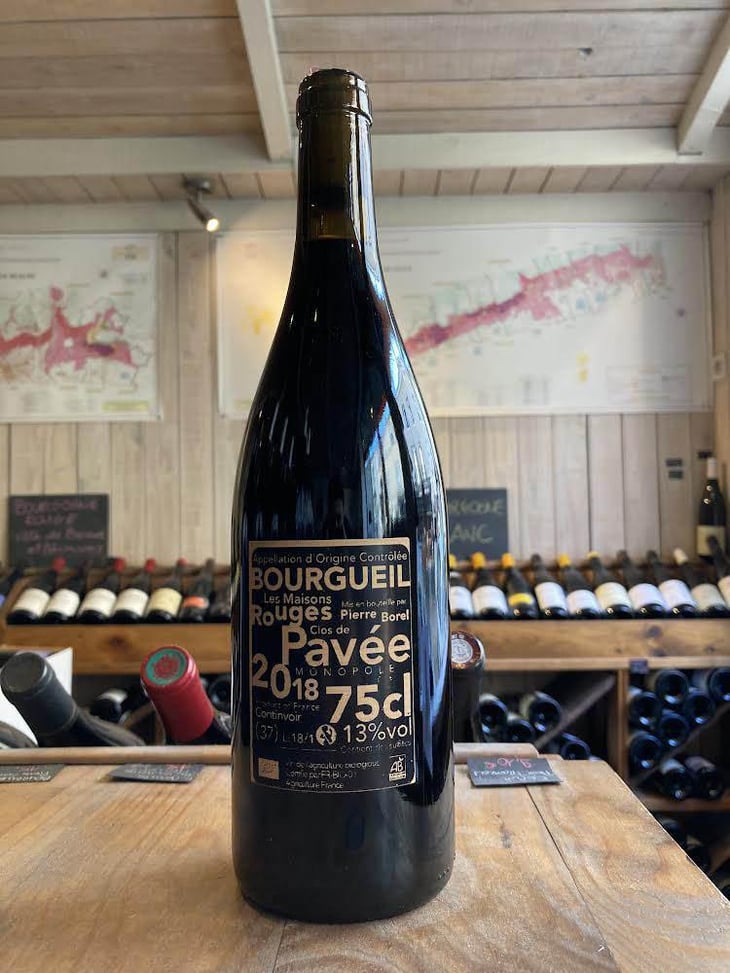 Clos de Pavée - Pierre Borel Vigneron - Pierre Borel 