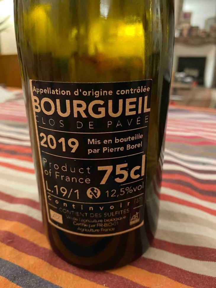Clos de Pavée - Pierre Borel Vigneron - Pierre Borel 