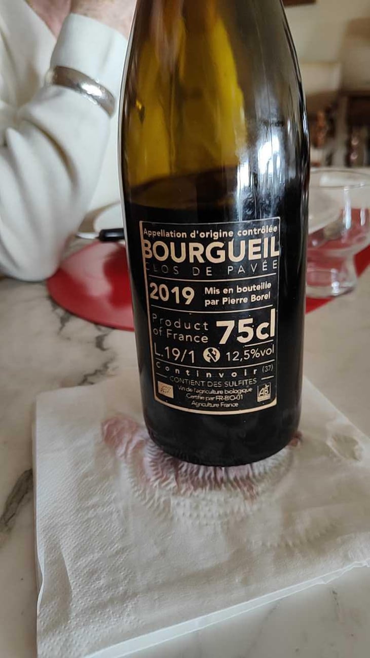 Clos de Pavée - Pierre Borel Vigneron - Pierre Borel 