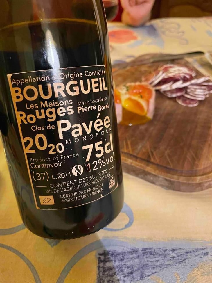 Clos de Pavée - Pierre Borel Vigneron - Pierre Borel 
