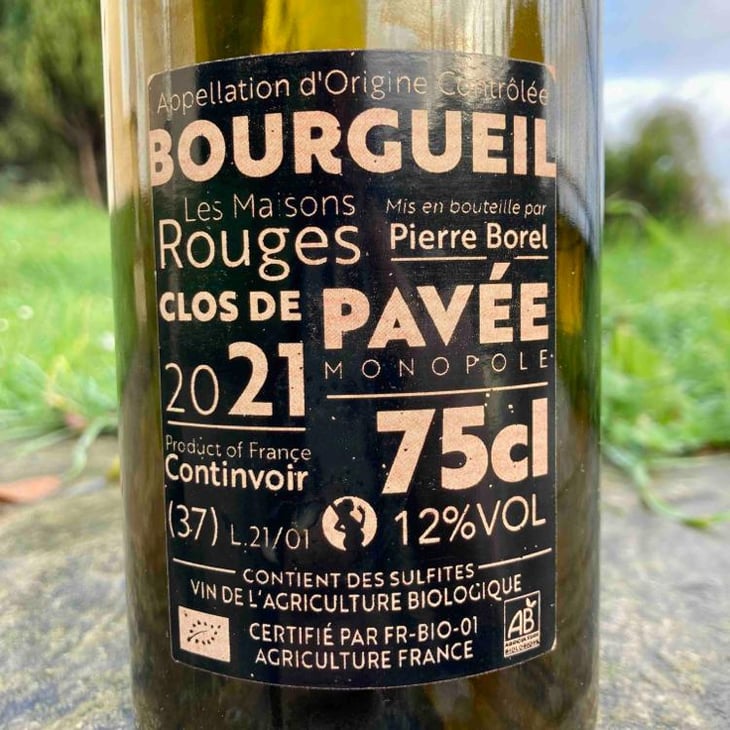 Clos de Pavée - Pierre Borel Vigneron - Pierre Borel 