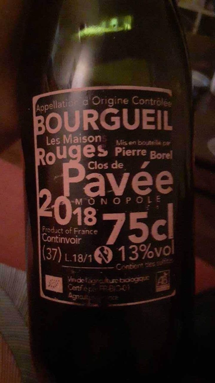 Clos de Pavée - Pierre Borel Vigneron - Pierre Borel 