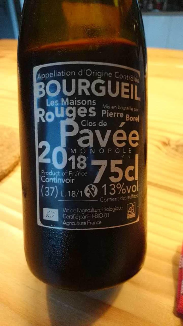 Clos de Pavée - Pierre Borel Vigneron - Pierre Borel 