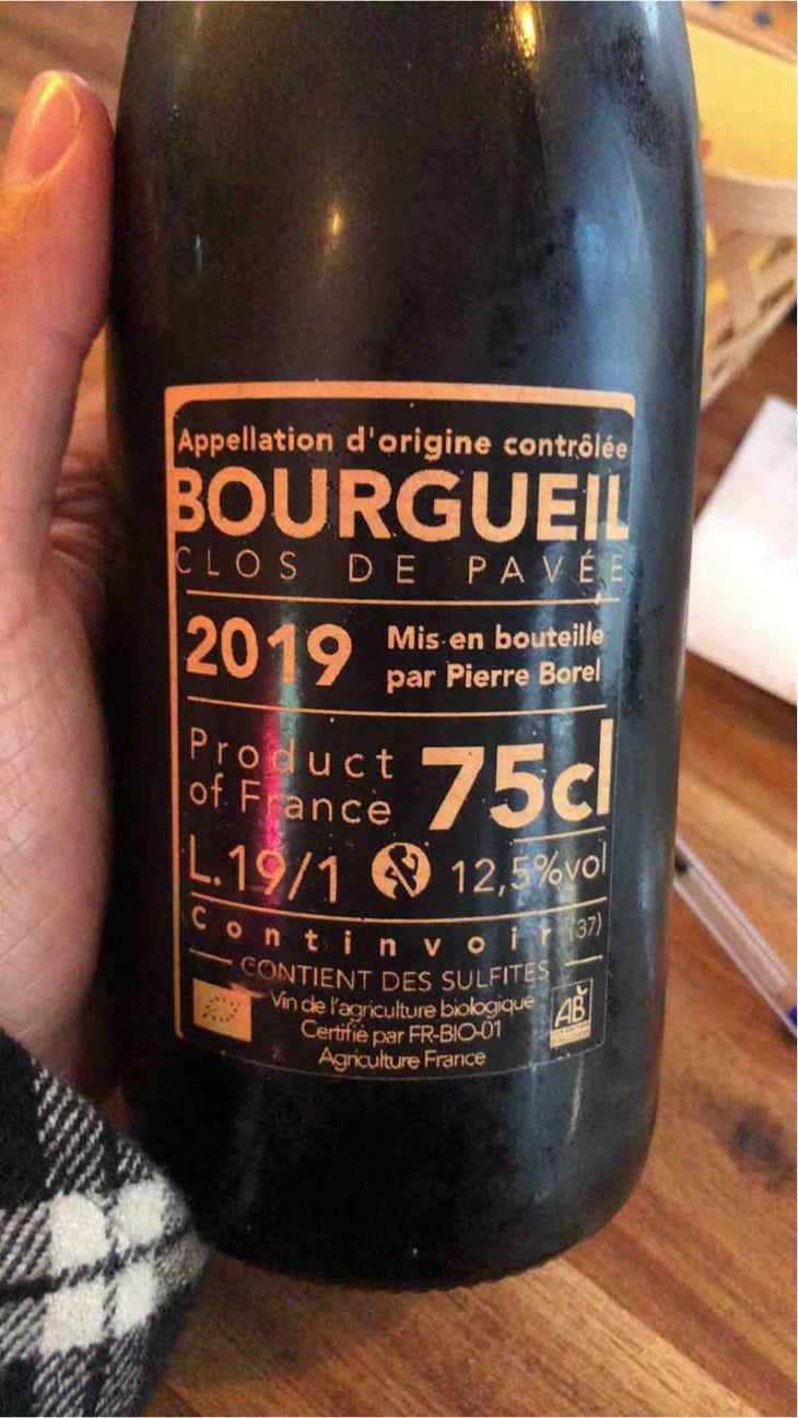 Clos de Pavée - Pierre Borel Vigneron - Pierre Borel 