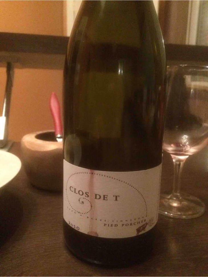 Clos De T Rouge - Clos de T. / Clos de Trias - Even A. Bakke 
