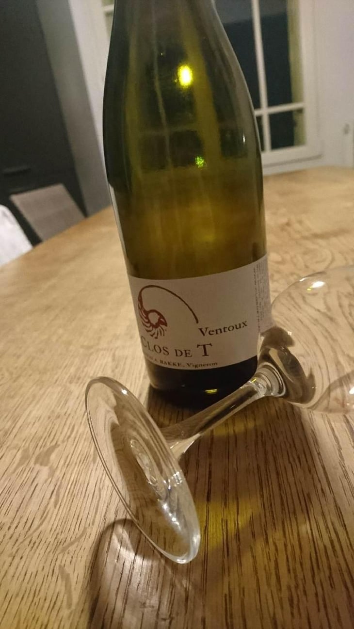 Clos De T Rouge - Clos de T. / Clos de Trias - Even A. Bakke 