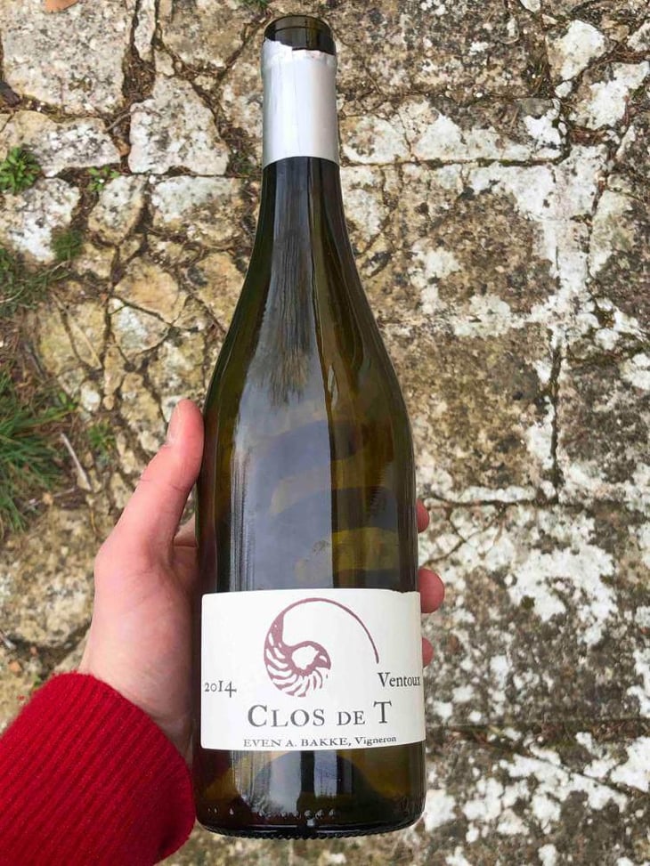 Clos De T Rouge - Clos de T. / Clos de Trias - Even A. Bakke 