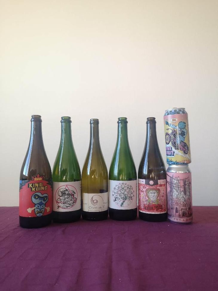 Clos De T Rouge - Clos de T. / Clos de Trias - Even A. Bakke 