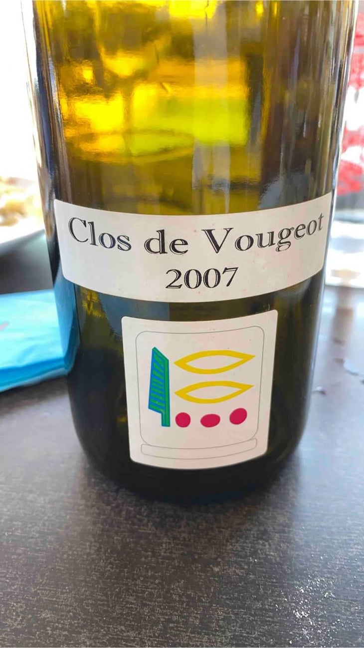 Clos de Vougeot - Domaine Prieuré Roch - Henry-Frédéric Roch & Yannick Champ 