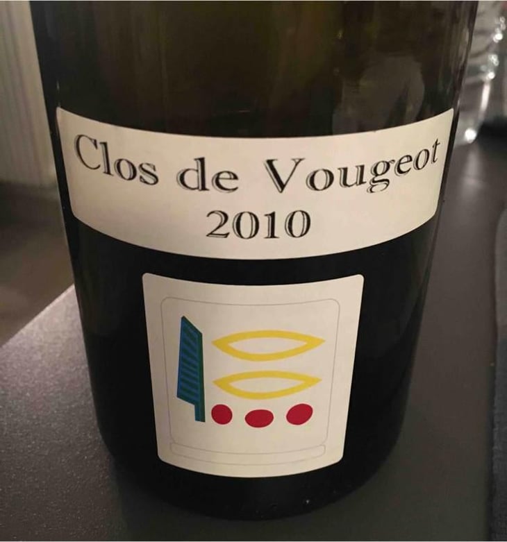 Clos de Vougeot - Domaine Prieuré Roch - Henry-Frédéric Roch & Yannick Champ 