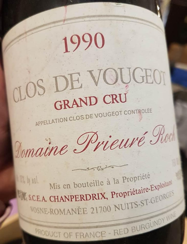 Clos de Vougeot Grand Cru - Philippe Pacalet - Monica et Philippe Pacalet 
