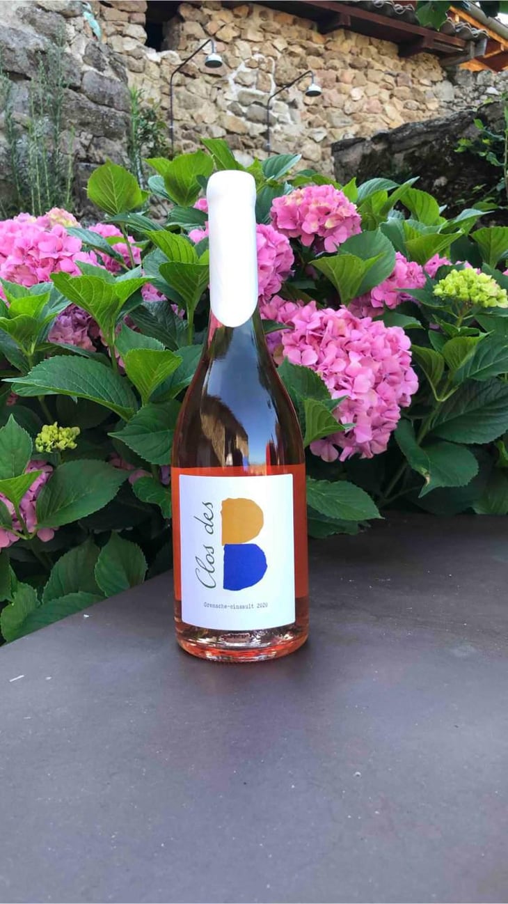 Clos Des B Rosé - Clos des B - Gwendolyn Berger -2020