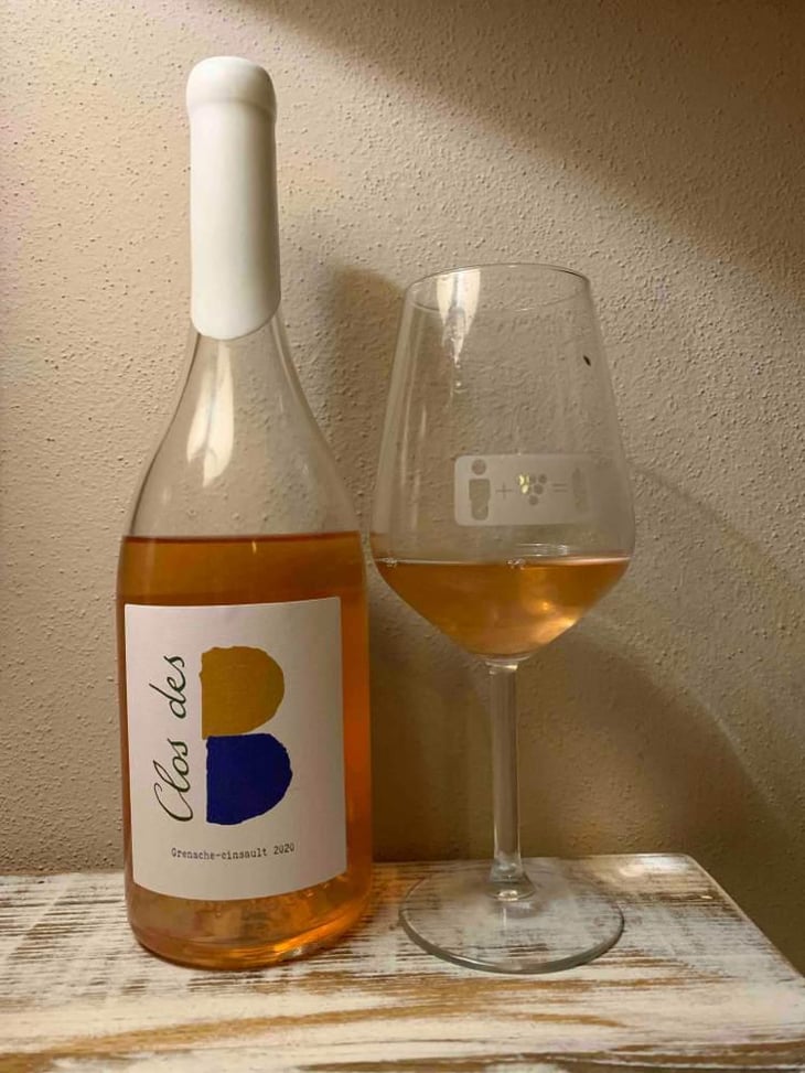 Clos Des B Rosé - Clos des B - Gwendolyn Berger -2020