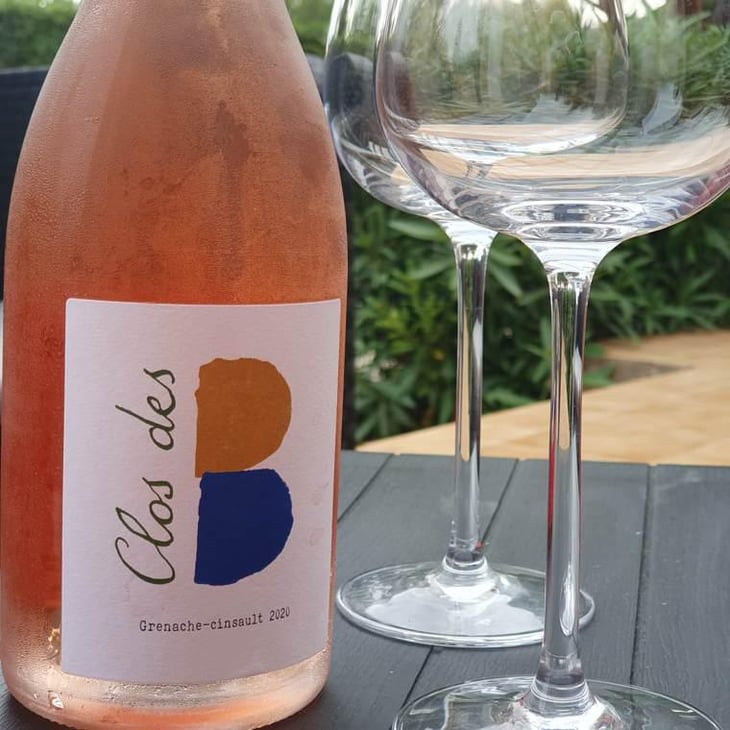 Clos Des B Rosé - Clos des B - Gwendolyn Berger -2020