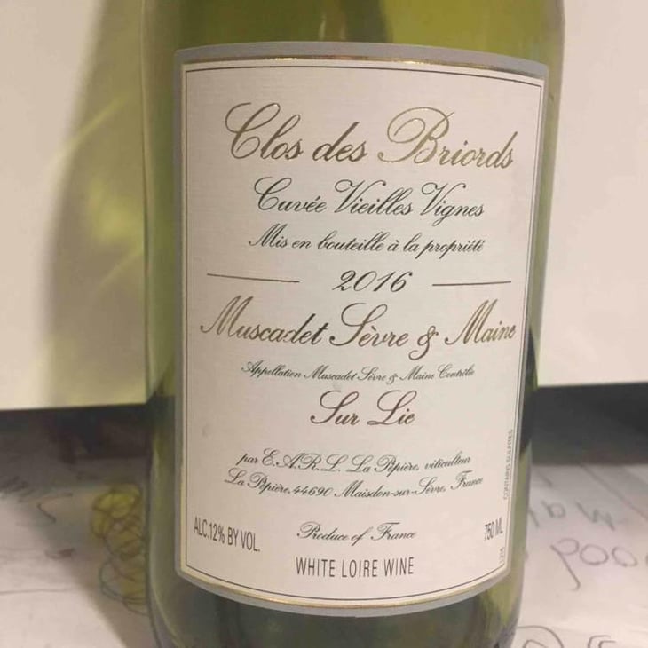 Clos des Briords - Domaine de la Pépière - Marc Ollivier, Rémi Branger & Gwénaëlle Croix 