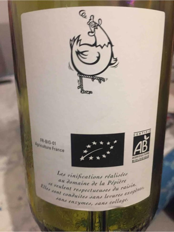 Clos des Briords - Domaine de la Pépière - Marc Ollivier, Rémi Branger & Gwénaëlle Croix 