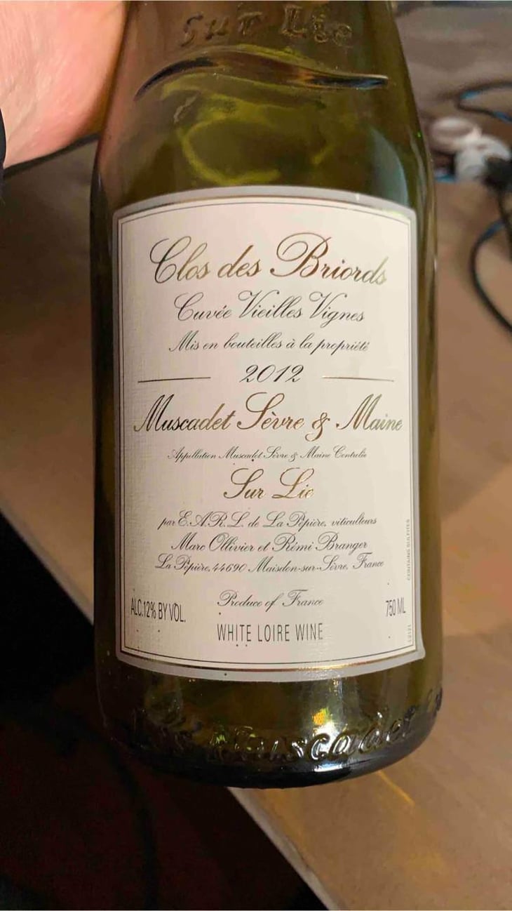 Clos des Briords - Domaine de la Pépière - Marc Ollivier, Rémi Branger & Gwénaëlle Croix 