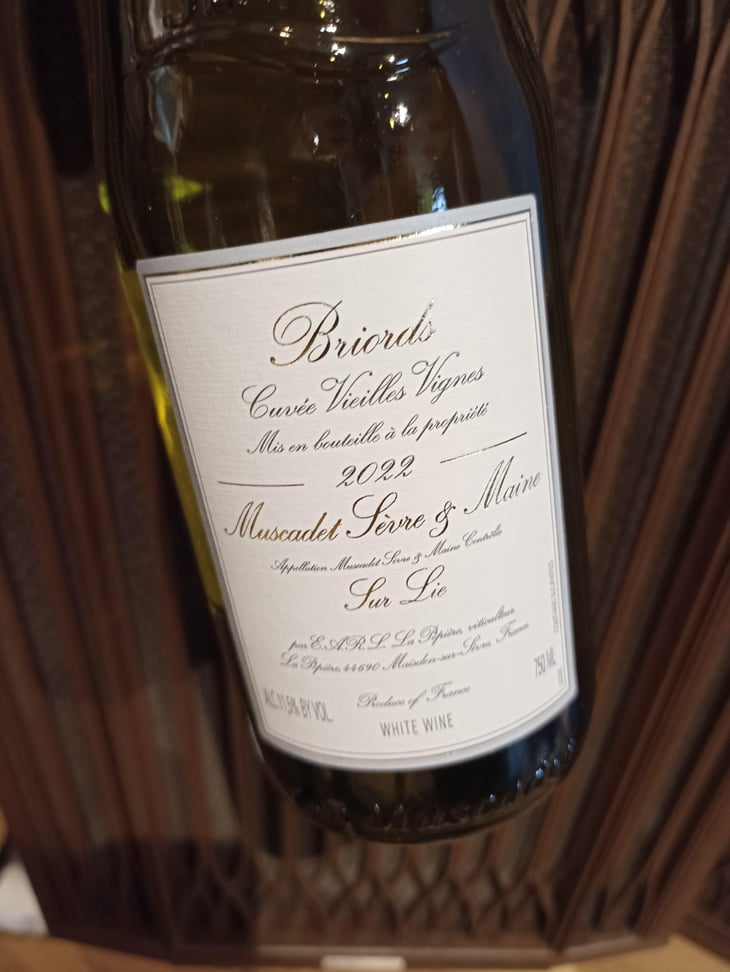 Clos des Briords - Domaine de la Pépière - Marc Ollivier, Rémi Branger & Gwénaëlle Croix 