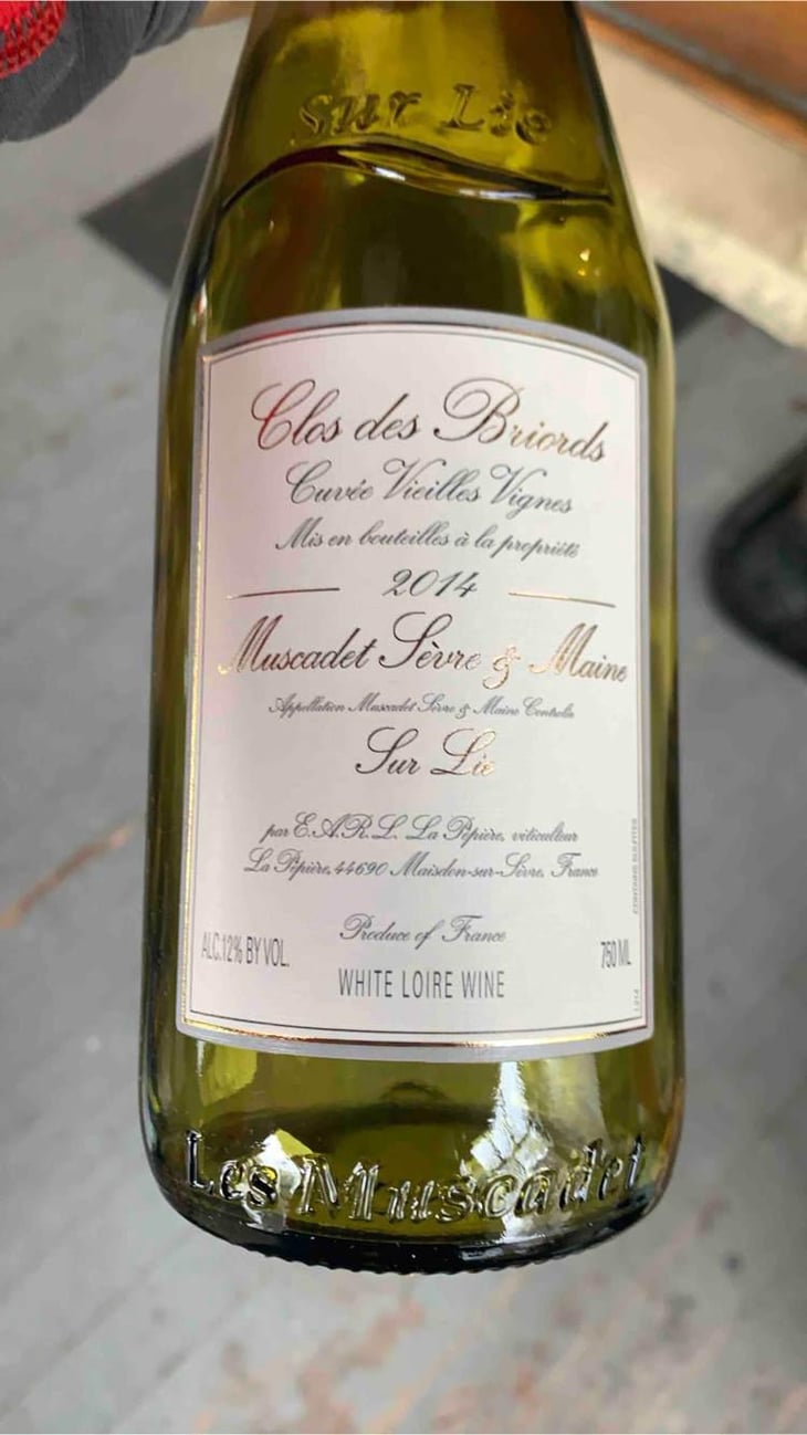Clos des Briords - Domaine de la Pépière - Marc Ollivier, Rémi Branger & Gwénaëlle Croix 