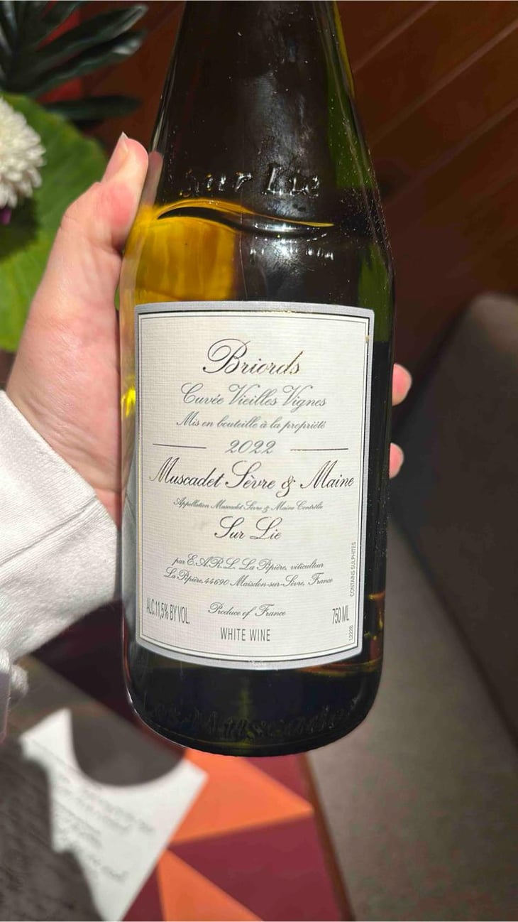 Briords Cuvée Vieilles Vignes - France - Marc Ollivier, Rémi Branger & Gwénaëlle Croix 