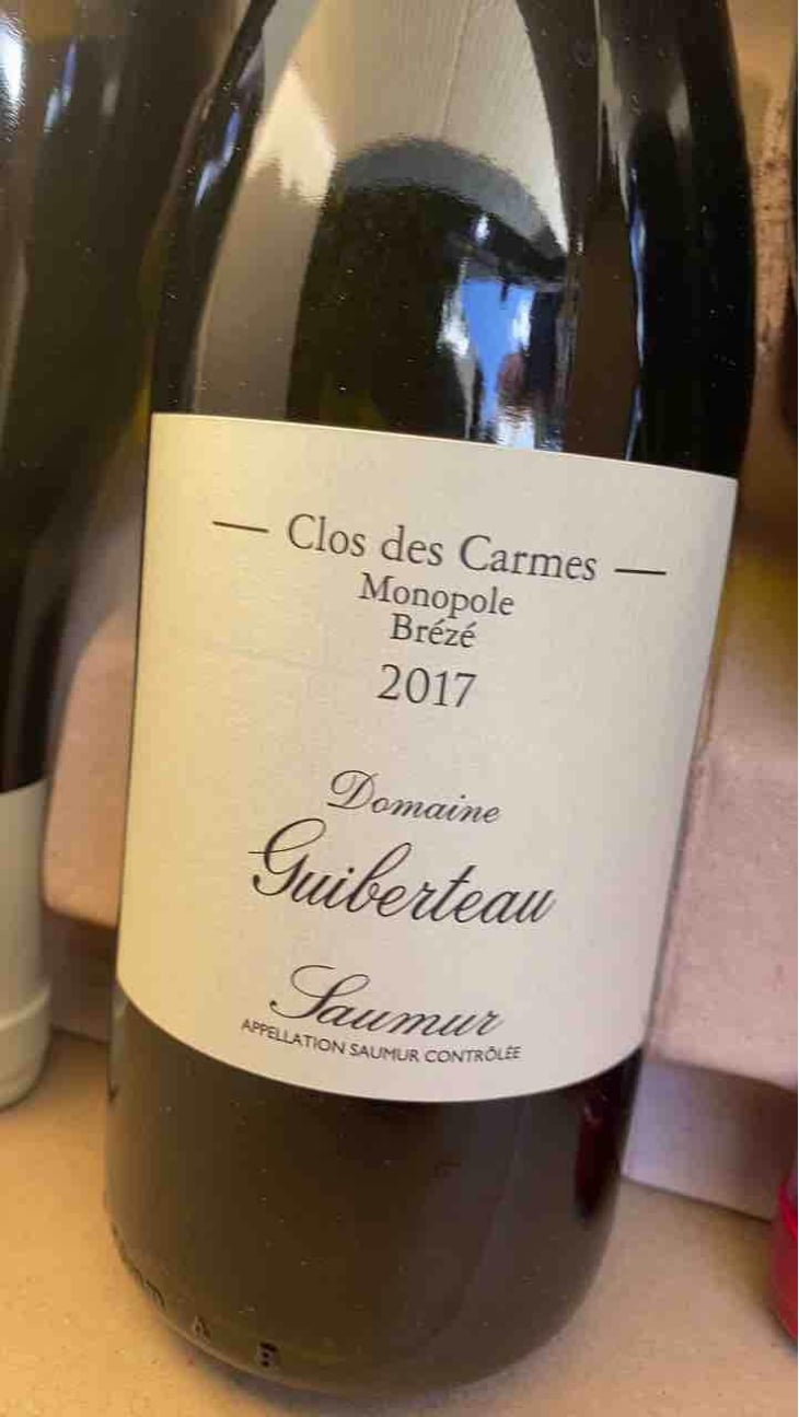 Clos Des Carmes - Brézé - Guiberteau - Romain Guiberteau 