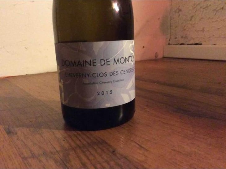 Clos Des Cendres - Domaine de Montcy - Vincent Hayer 