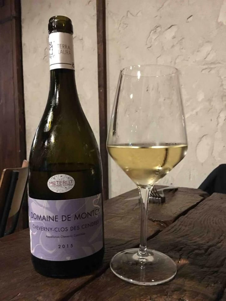 Clos Des Cendres - Domaine de Montcy - Vincent Hayer 