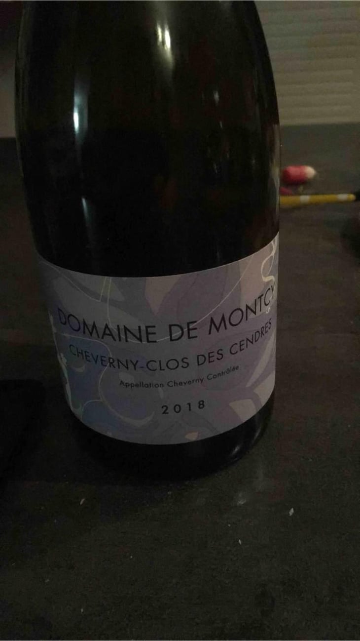 Clos Des Cendres - Domaine de Montcy - Vincent Hayer 