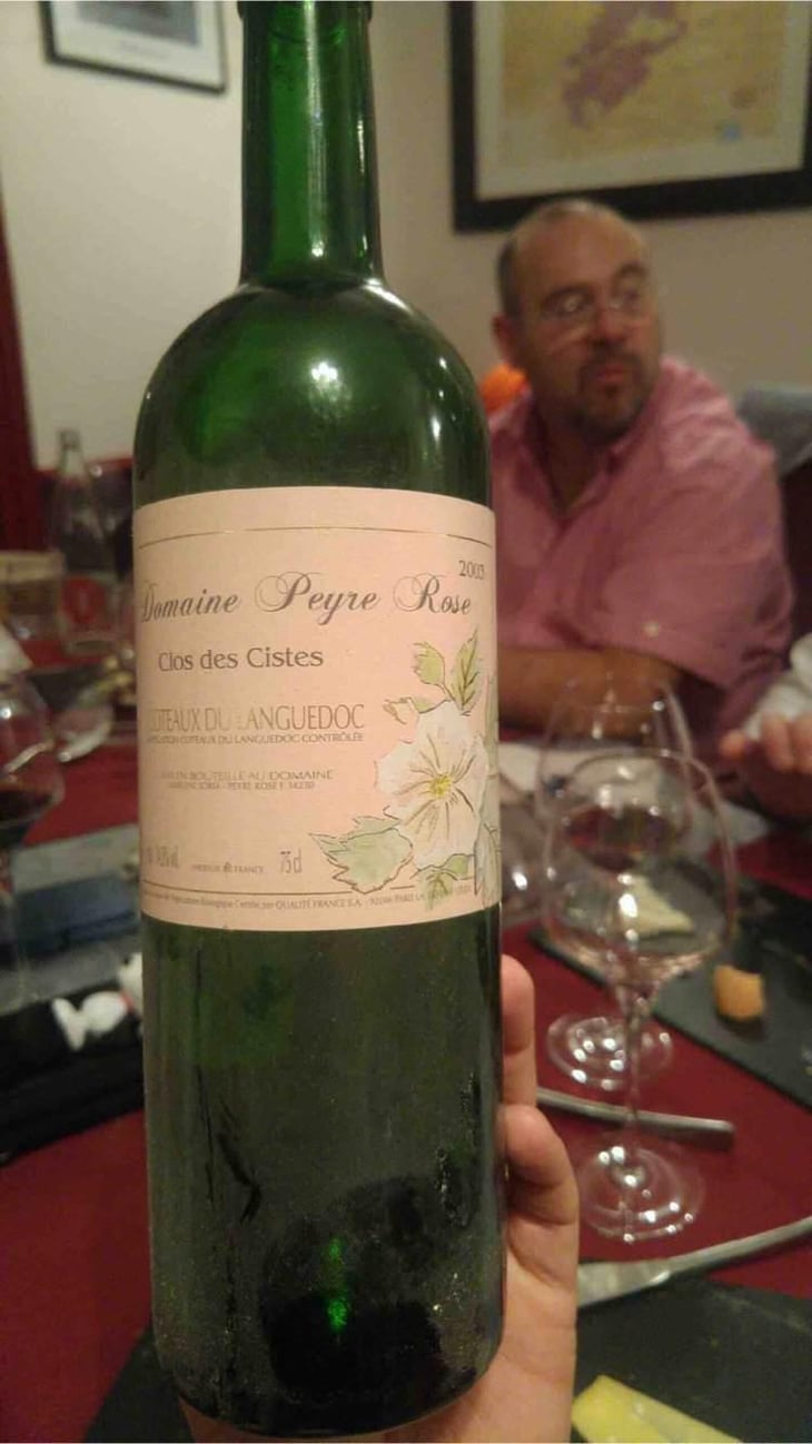 Clos des Cistes - Peyre Rose - Marlène Soria 