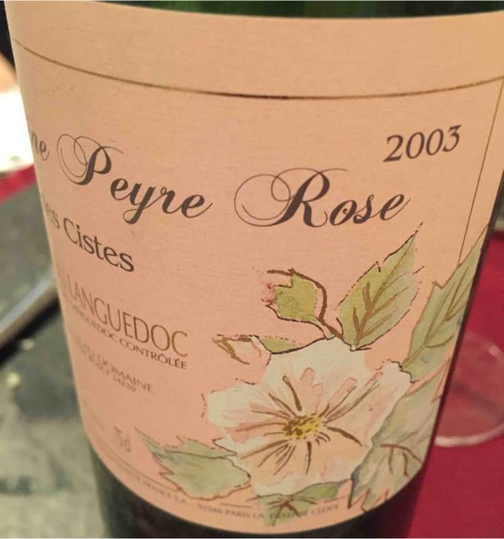 Clos des Cistes - Peyre Rose - Marlène Soria 