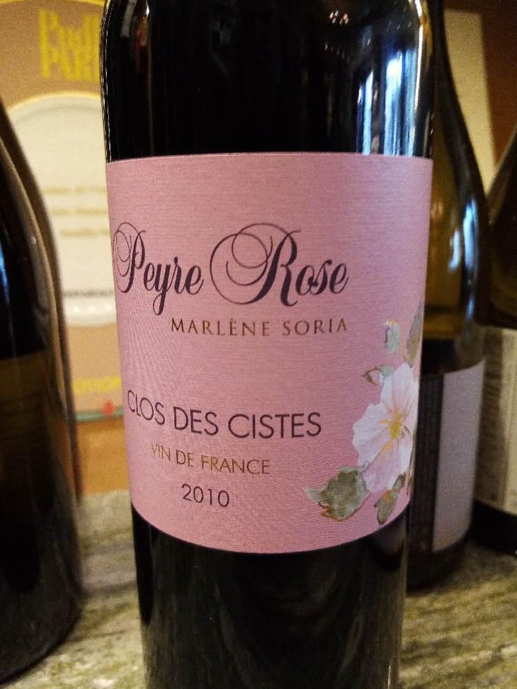 Clos des Cistes - Peyre Rose - Marlène Soria 