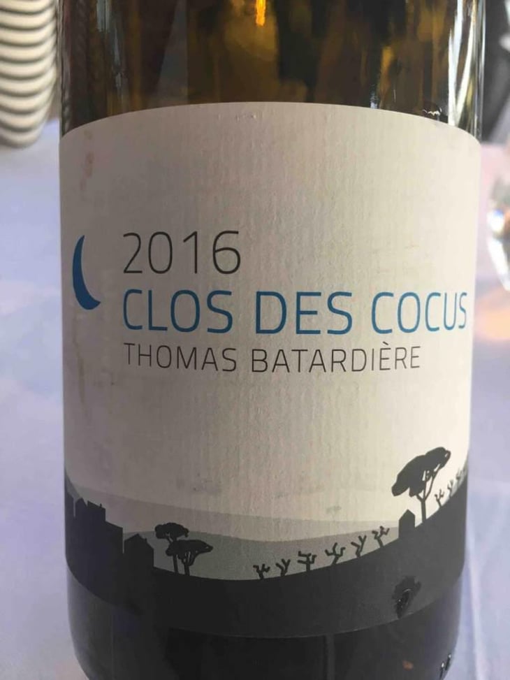 Clos Des Cocus - Batardiere - Thomas & Marie-Lise Batardière 
