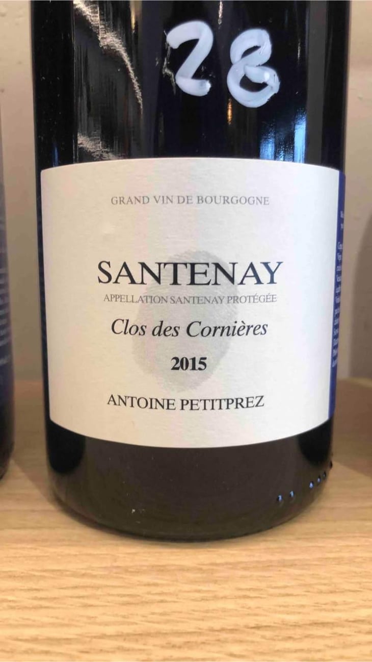 Clos des Cornières - Uliz - Antoine Petitprez 